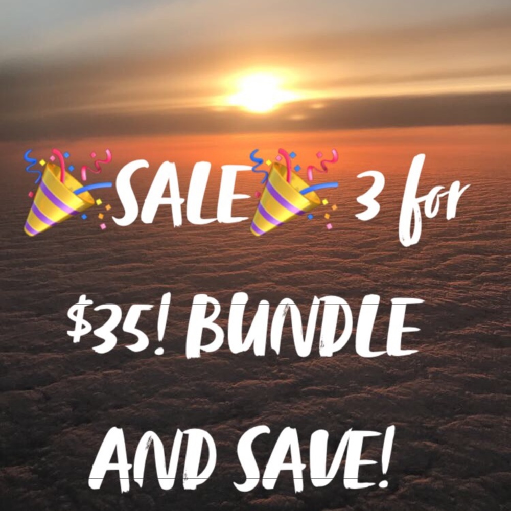 🎉SALE🎉 3 for $35